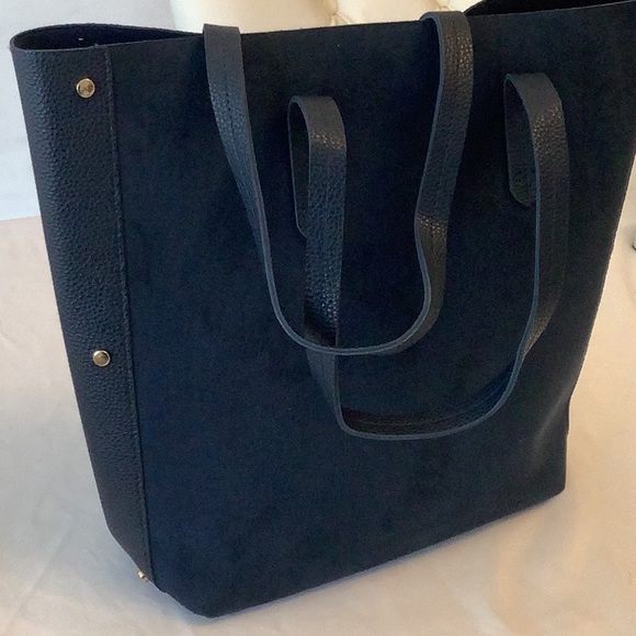 Navy tote - Picture 4 of 4